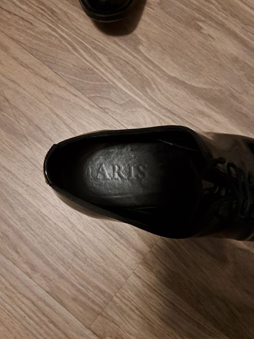 Pantofi Ceremonie Mariș 41 - Piele Neagra Lac