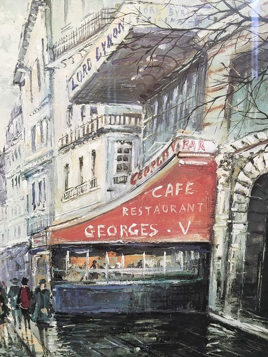 Художествен отпечатък, ЖОРЖ БРАК