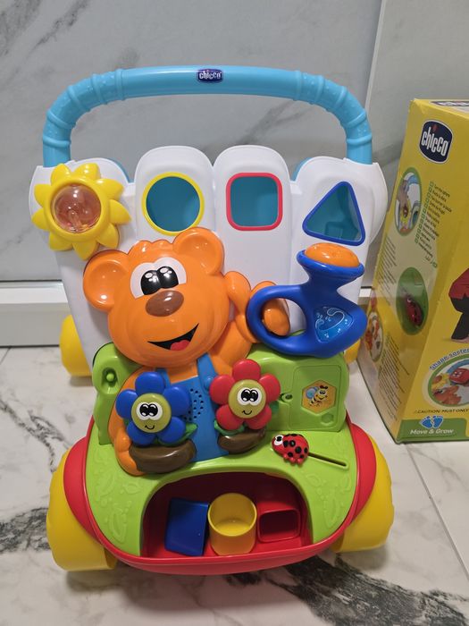 Играчка за прохождане Chicco Toys Baby Gardener