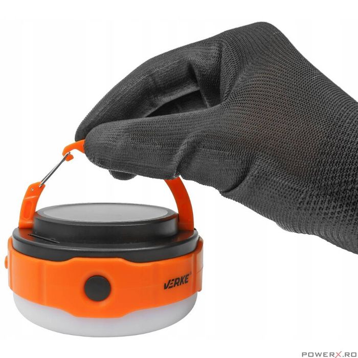 Lampa solara de atelier, reincarcabila, 500 Lm 2000 Mah, power bank,