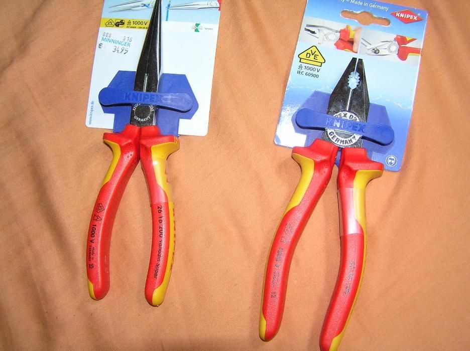 set patent180 + spit200 Knipex