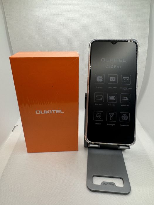 Oukitel C32 Pro 128/8 Verde & Mov