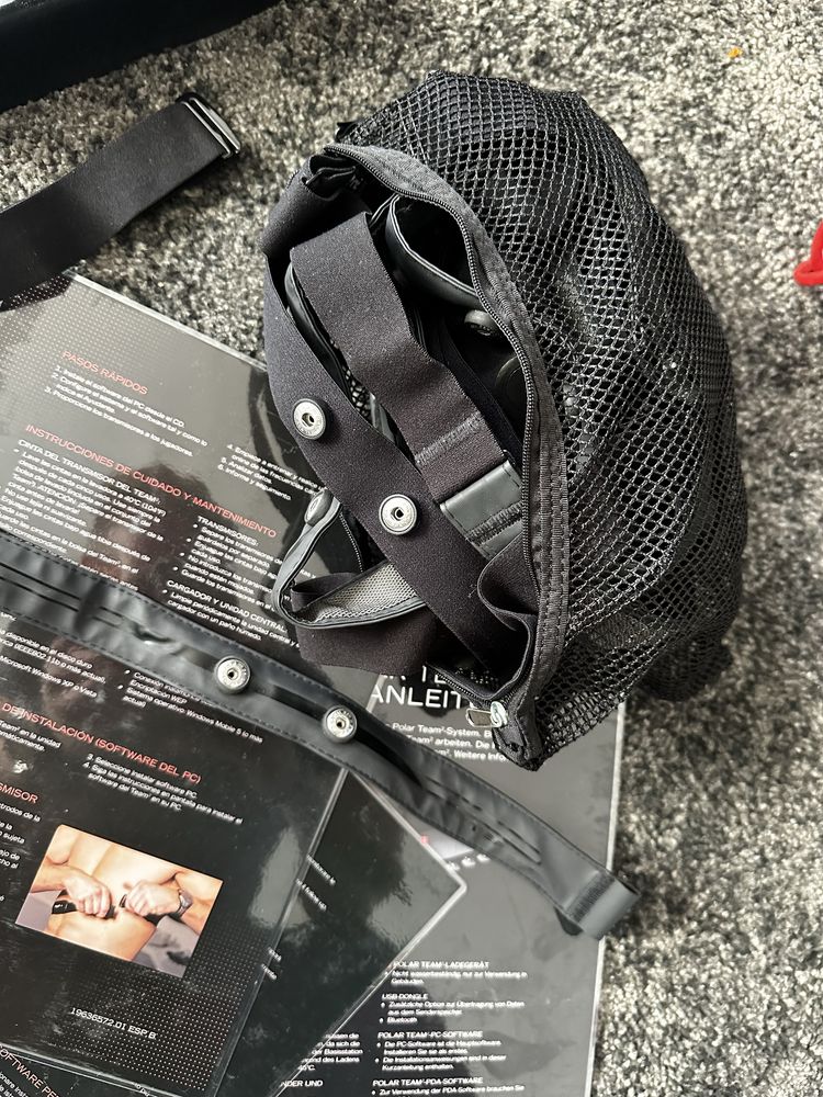 URGENT Polar Team Pro 2 stare foarte buna- 17 senzori- Pret Fix