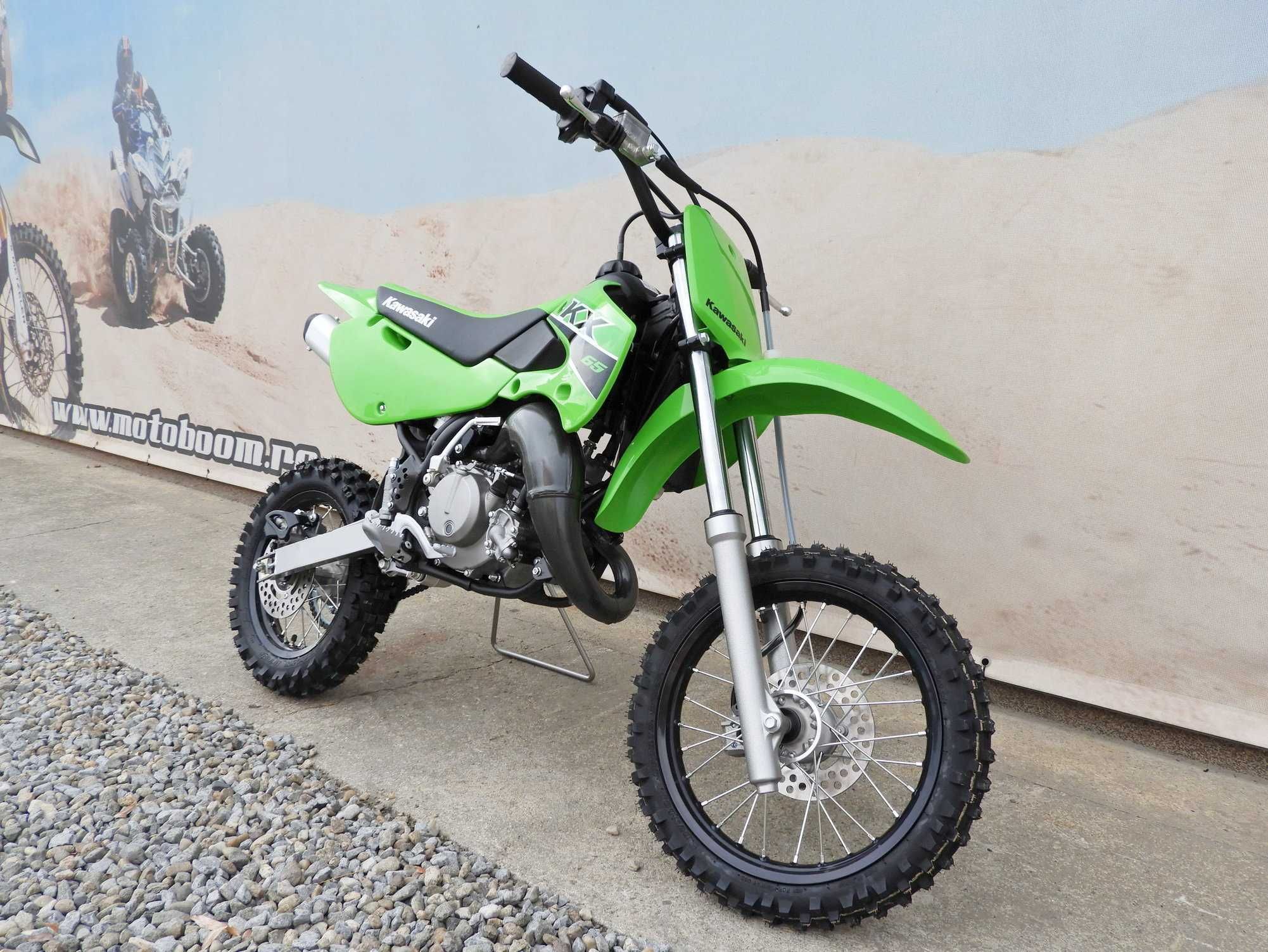 Lichidare stoc Motocicleta Kawasaki KX65 2023 | Rate | Leasing