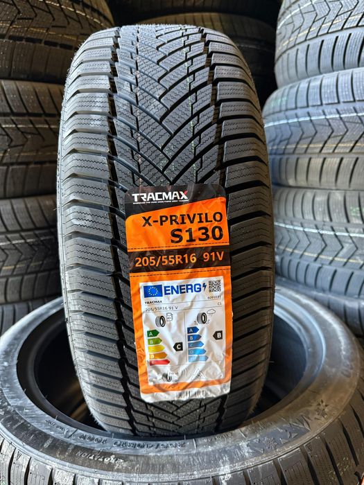 Нови зимни гуми 205/55R16 91V X-priviloS130 TRACMAX Нов ДОТ