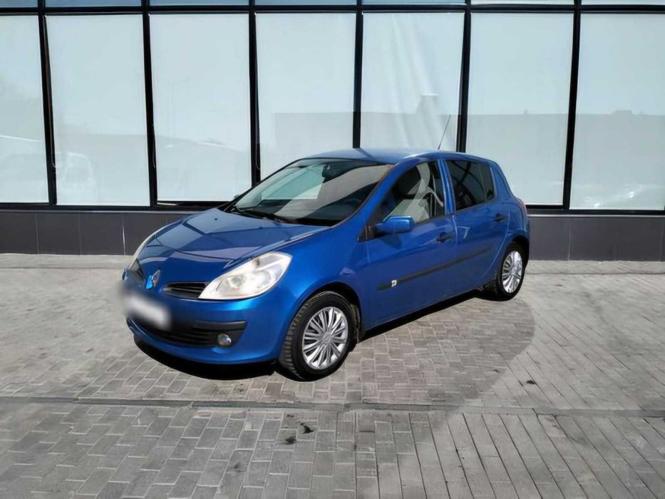 TitanAuto Renault Clio 3 ноускат