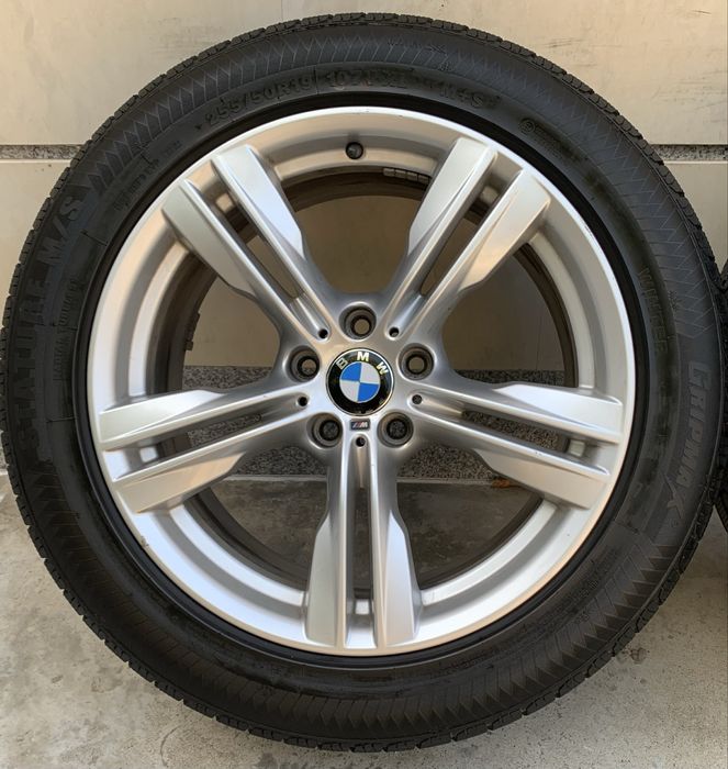 Оригинални джанти BMW X5 X6 F15 F16 E70 зимни гуми 255/50R19 285/45R19