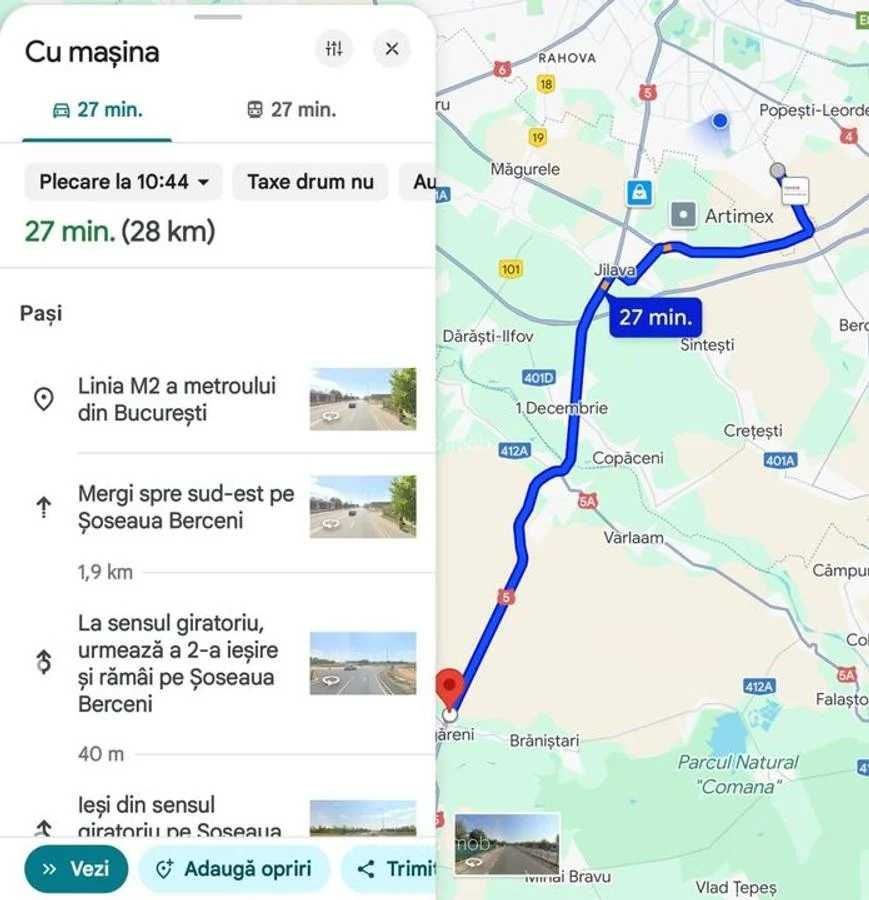 Casa Noua - 20 minute Bucuresti - DN5 - Rate la Dezvoltator