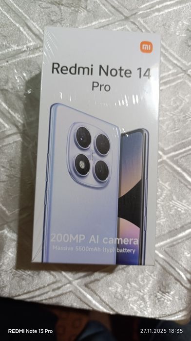 Продам Redmi Note 14 Pro
