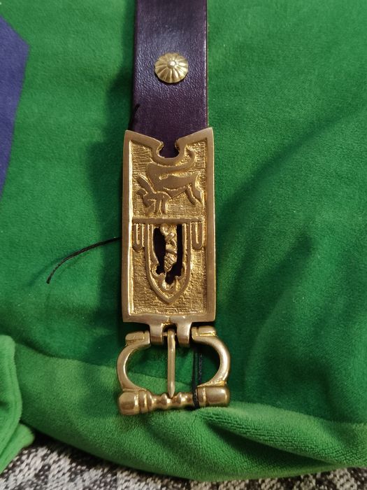 Curea medievala cavaler larp reenacment witcher DND fantasy cosplay
