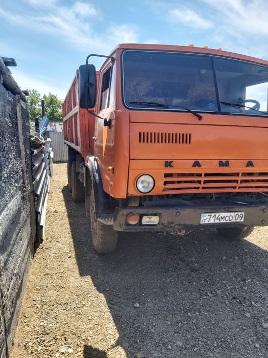 Продам камаз с прицепом.