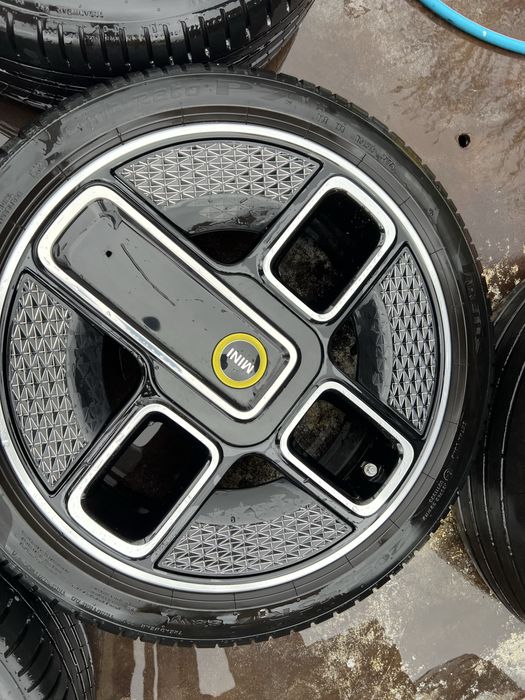 Vand jante Mini cooper S F57 cu anvelope 205 45 R17 vara