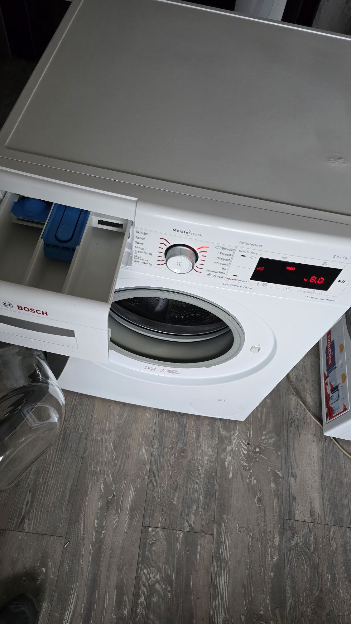 Пералня Bosch series 8