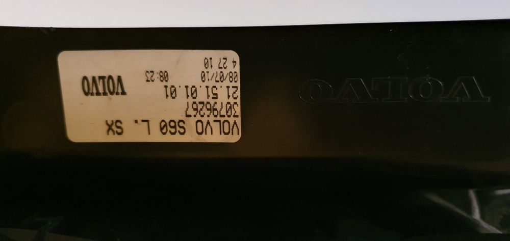 Lampa tripla stop Volvo S60 2010...2016