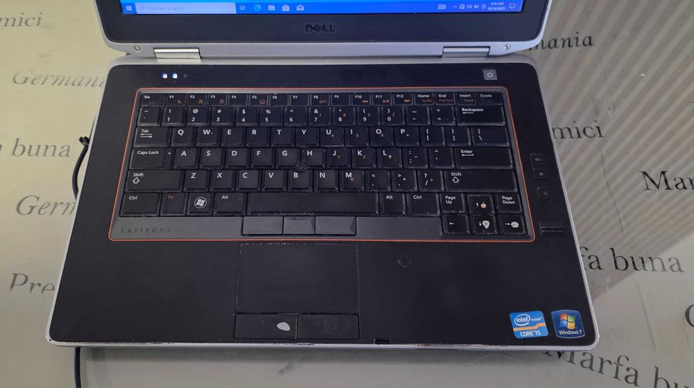 Laptop core i5 - Dell Latitude E6420a - functional,instalat