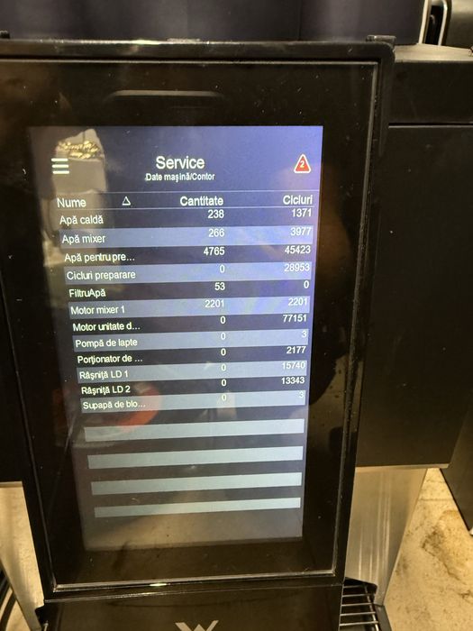WMF 1300S aparat cafea dublu macinator,1 instant si lapte proaspat