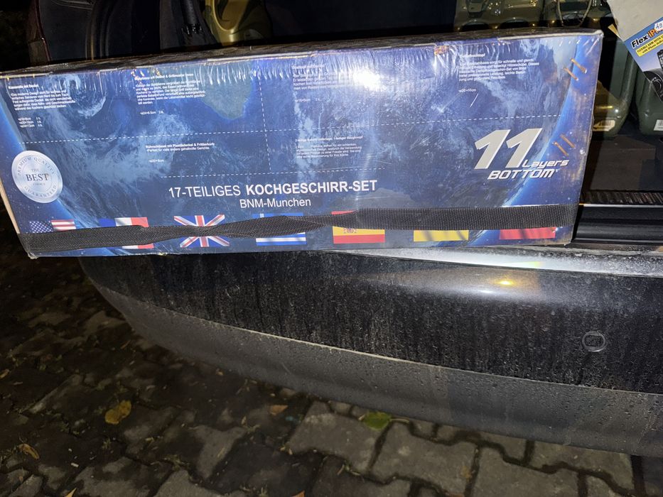 Set 17 vase pentru gatit BNM+, garantie 30 de ani, nou sigilat