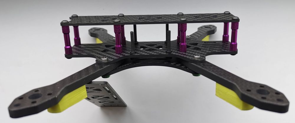 Frame drona FPV 5 inch - conceptie proprie