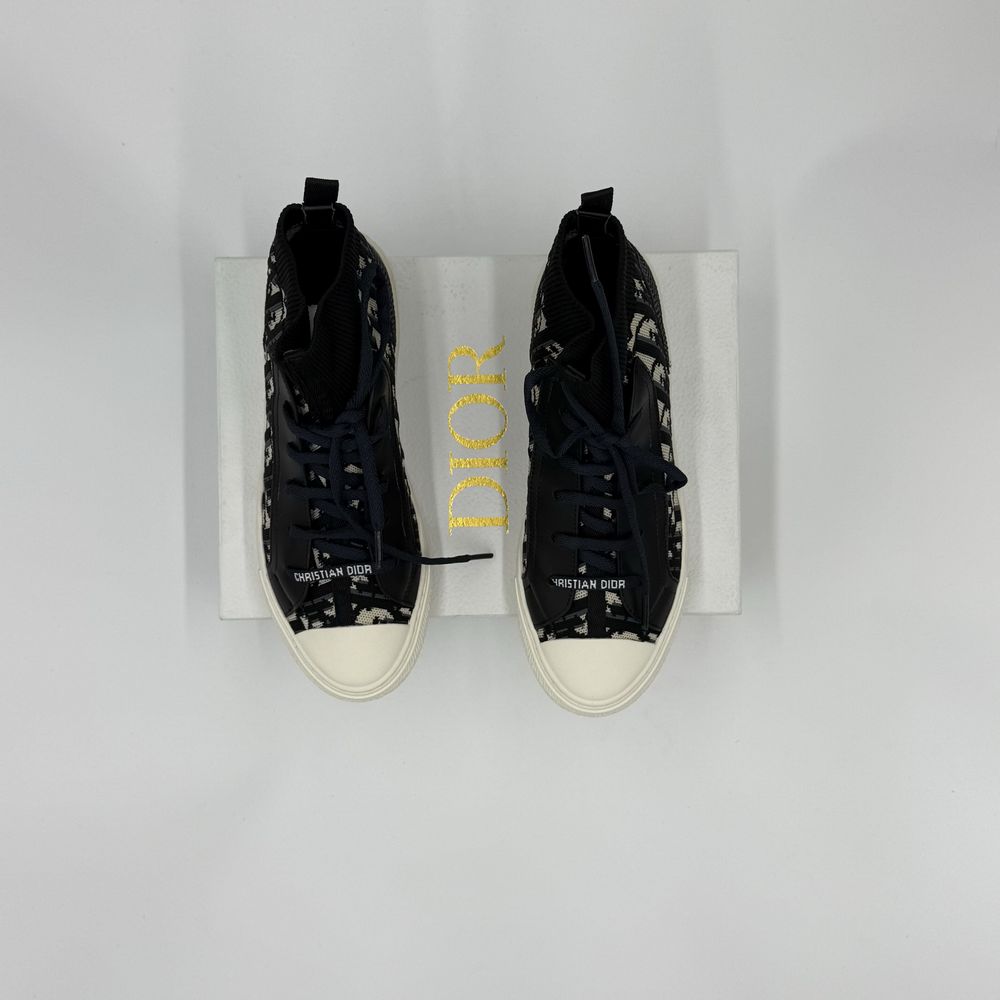 Dior Walk’n’Dior Mid/High Navy Blue - Calitate Premium - Marimea 38