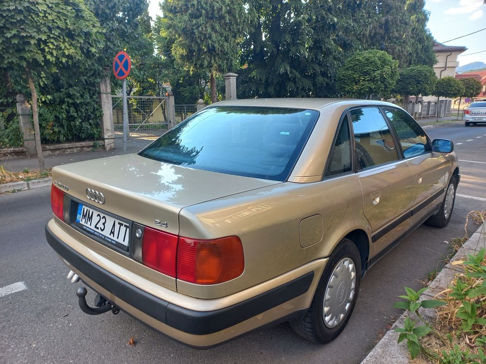 Audi 100 C4 2.4 Vehicul Istoric