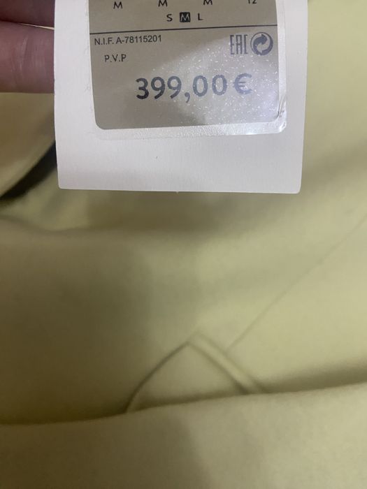 Palton Massimo Dutti nou