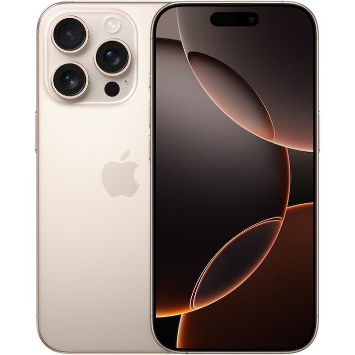 Iphone 16 Pro 128Gb Desert Titanium Nou-Sigilat 3 ani garanție, Telefo