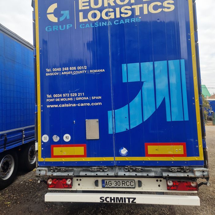 Semiremorca schmitz varios cap tractor Actros