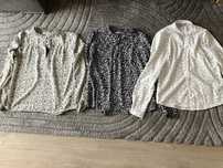 Евтини Блузи ризи M&S H&M Mango Zero Manguun 36 S
