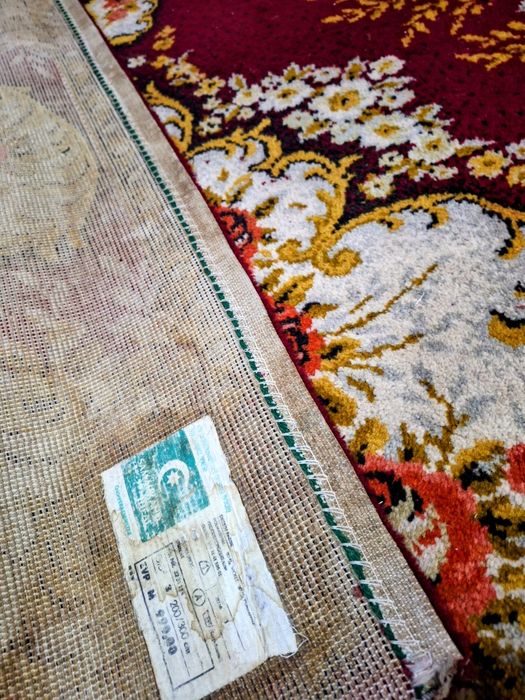 Ковёр СССР Винтаж  2х3