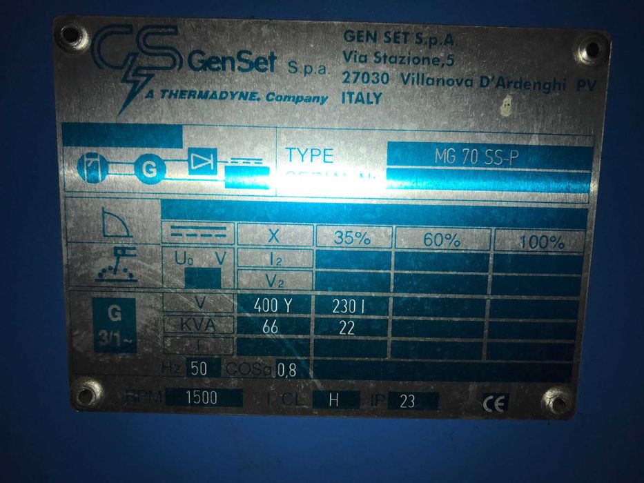 Generator de curent electric