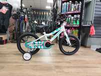 Bicicleta Kross Mini 3.0 2025 white / celadon / coral / glossy 16"