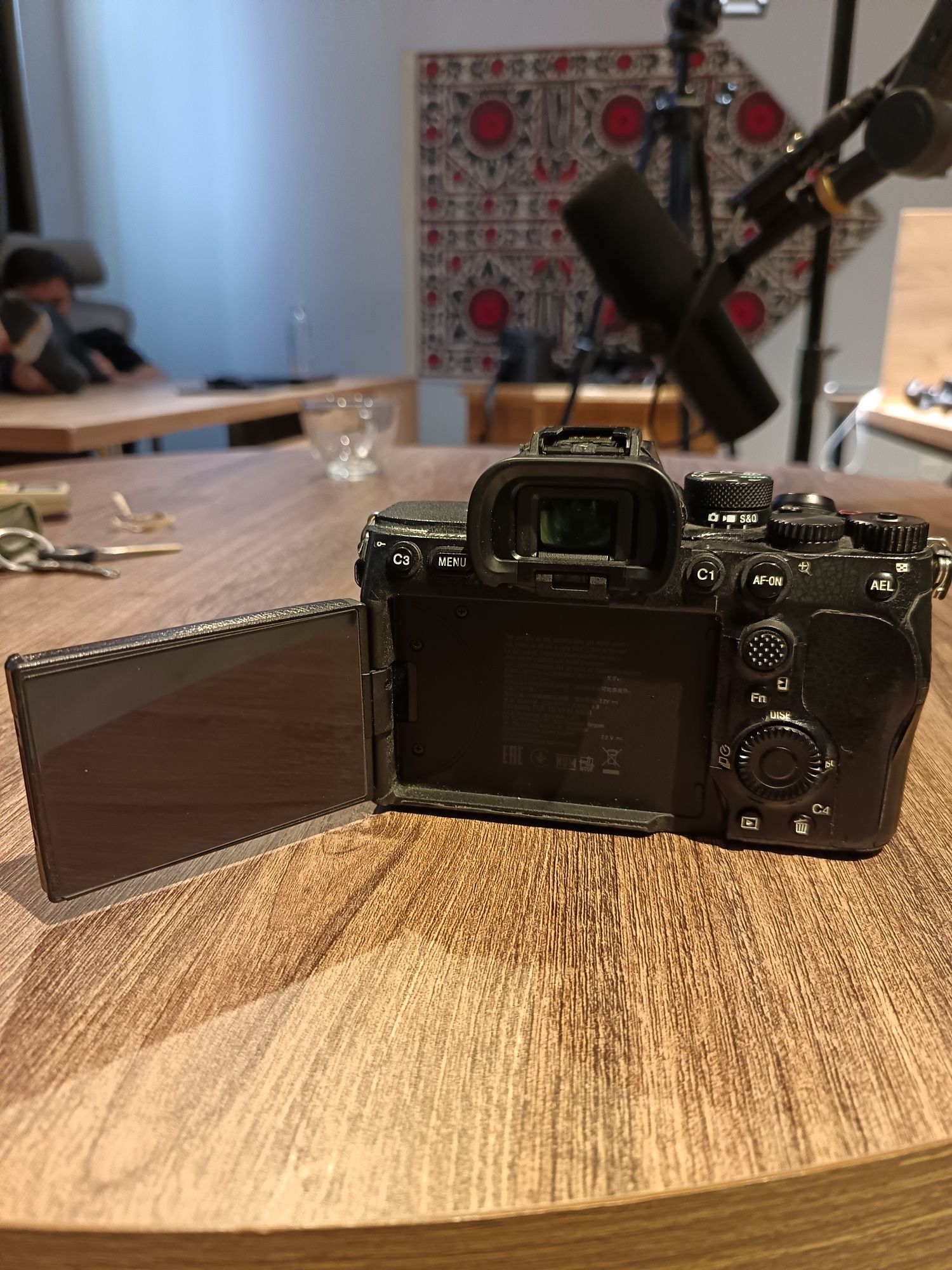 Камера A7 (4) SONY BODY