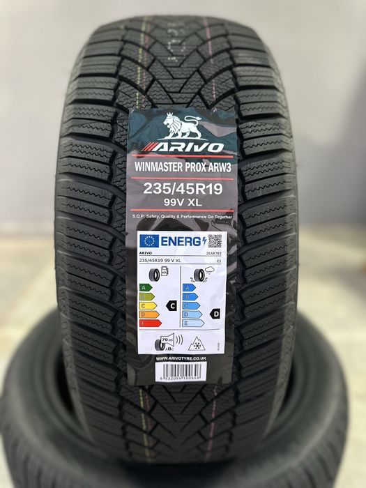 Нови зимни гуми ARIVO ARW 3 235/45R19 99V XL НОВ DOT БОРД 2354519