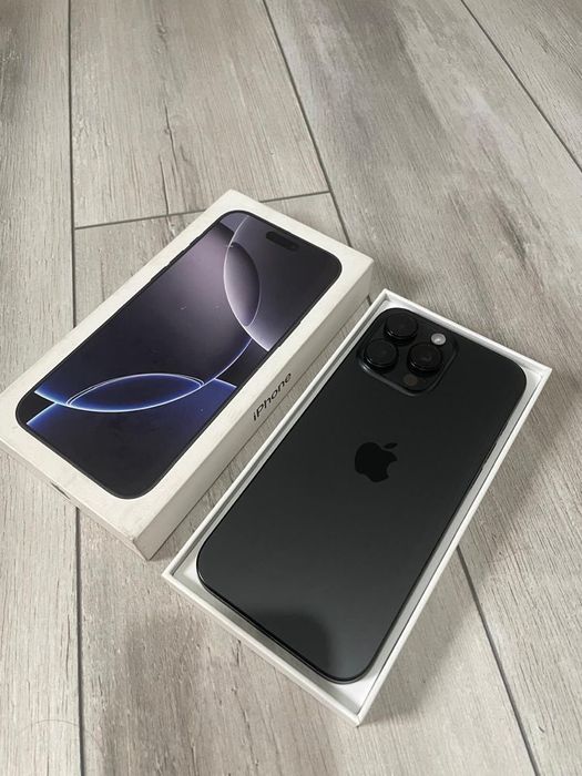 Iphone 16 pro max 256gb