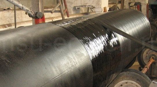 Изоляция металлических труб. Трубаларни изоляция килиш хизмати