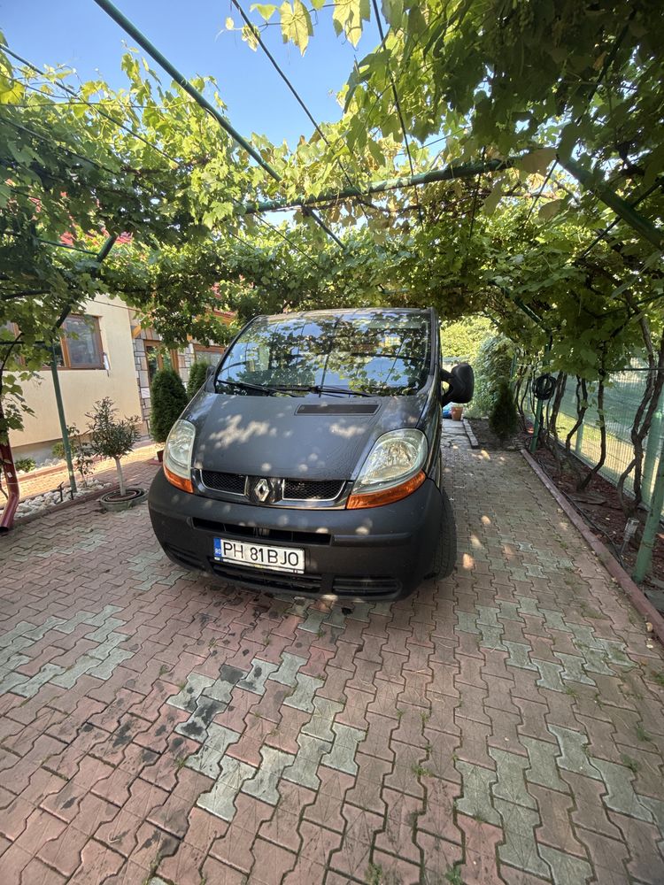 Renault trafic 2