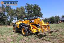 Încărcător telescopic de 13.8 m JCB 540-140 de închiriat/vanzare