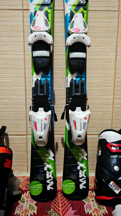 Set schiuri 90 cm elan -clapari ski