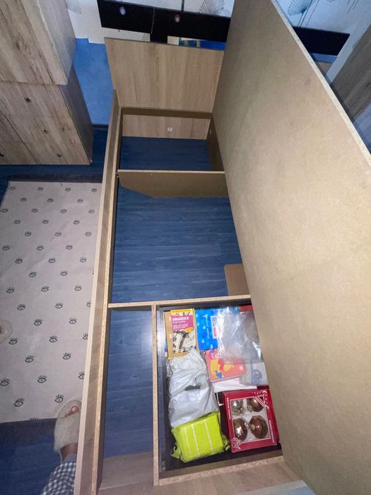 Cadru de pat din pal 140/200