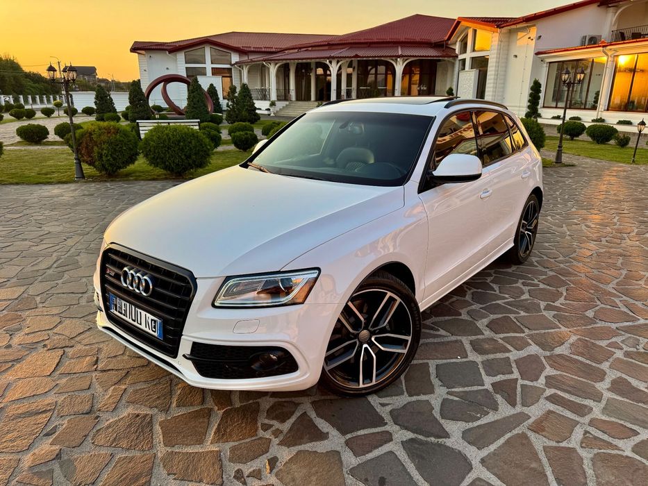 Audi SQ5 Audi SQ5 3.0 TDi Bi-Turbo Competition 326 CP 2016 Euro 6