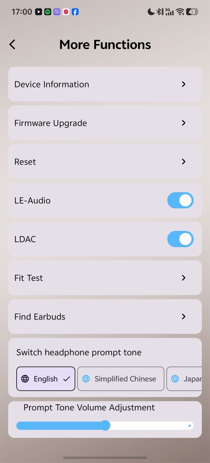 SoundPEATS Air 5 Pro слушалки с LDAC и BT LE