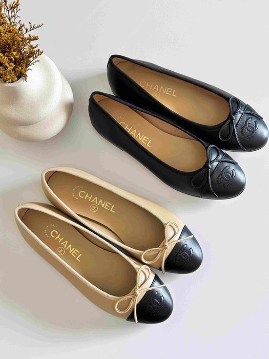 Mocasini Balerini Chanel