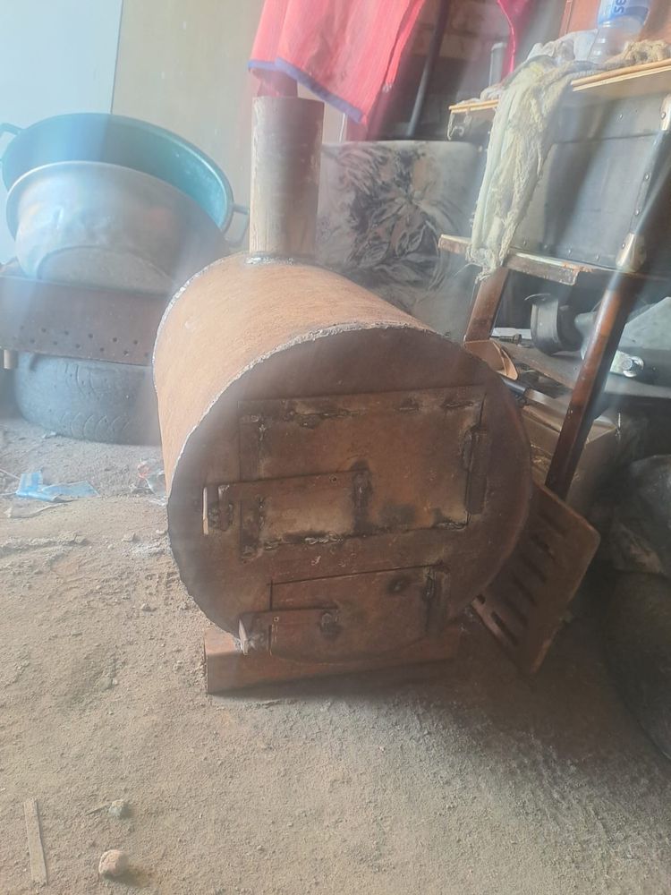 Продам печь для гаража