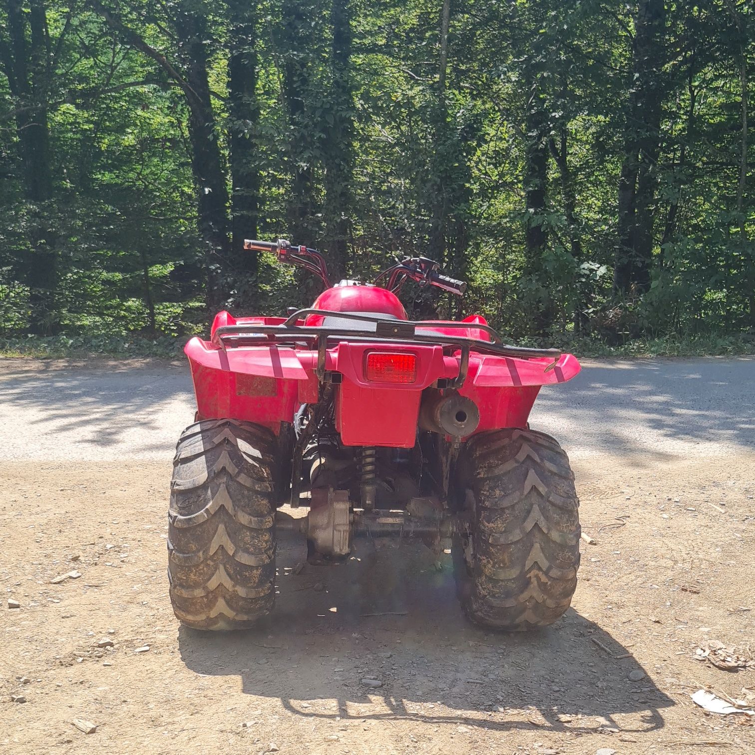 Атеве Yamaha bruin 250