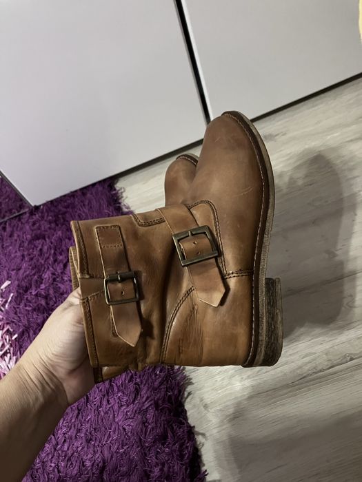 Ghetute piele naturala Cool Way,nr 35