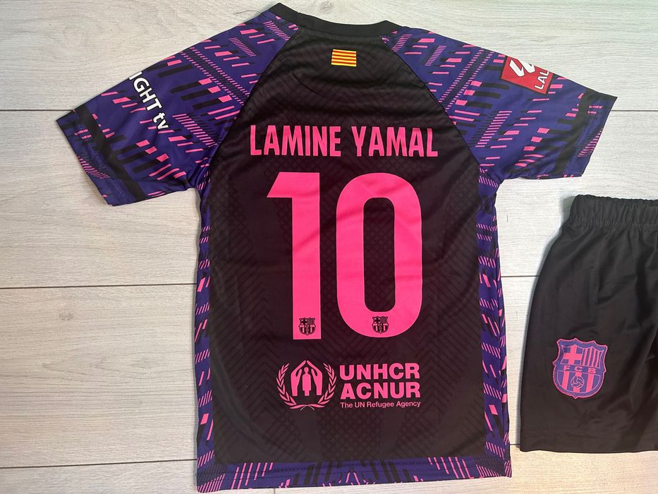 Compleu copii Barcelona Lamine yamal 10