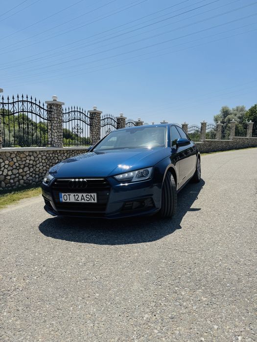 Audi A4 B9 Ultra 2018