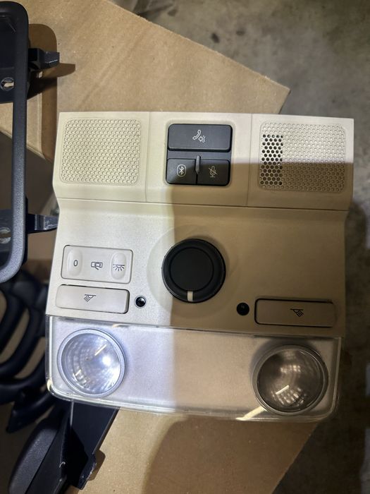 Accesorii plafon negre