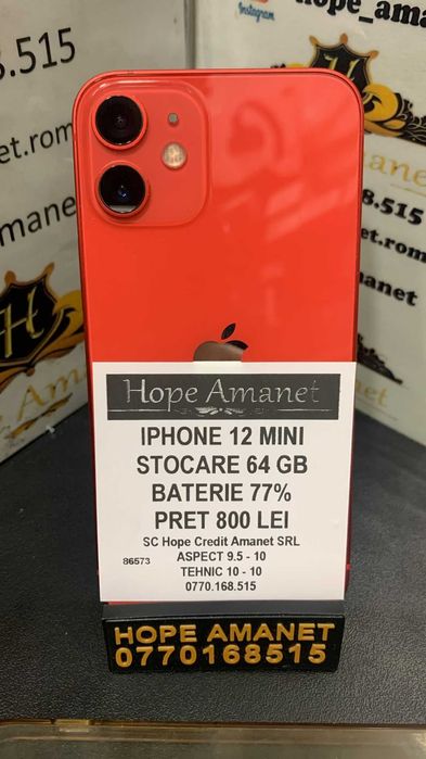 Hope Amanet P3 Iphone 12 Mini