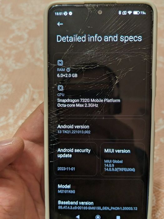 Xiaomi Redmi Note 10 Pro 128/6 GB с козметични забележки